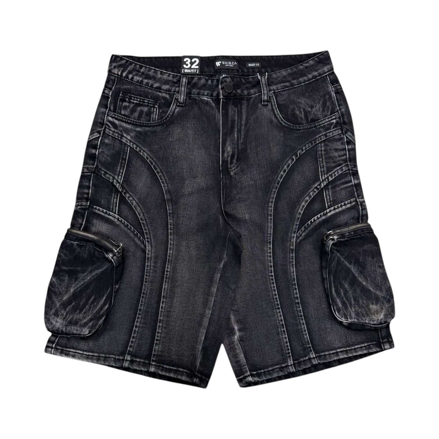 WAIMEA: Baggy Cargo Shorts M7515